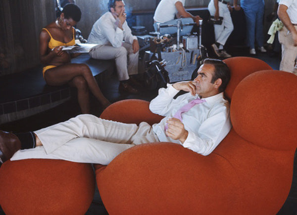 007 and the Up Armchair